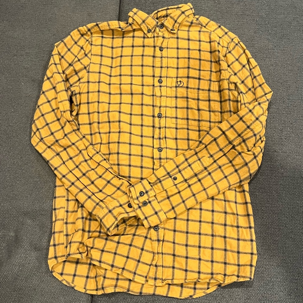 FjallRaven Men’s Ovik Flannel Shirt